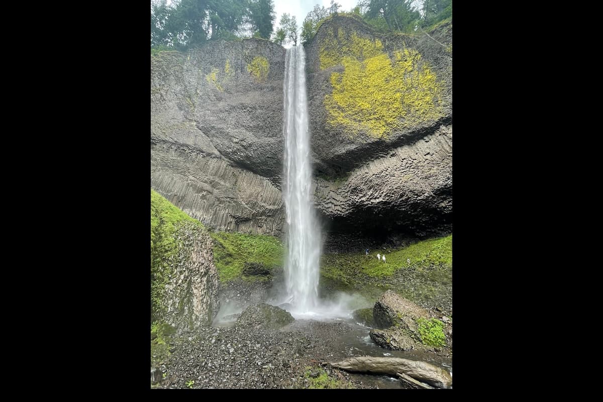 Lower Latourell Falls