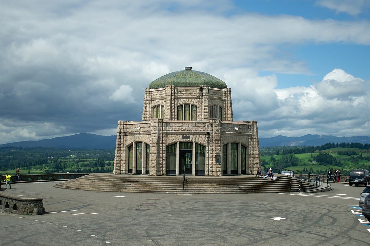Vista House at Crown Point
