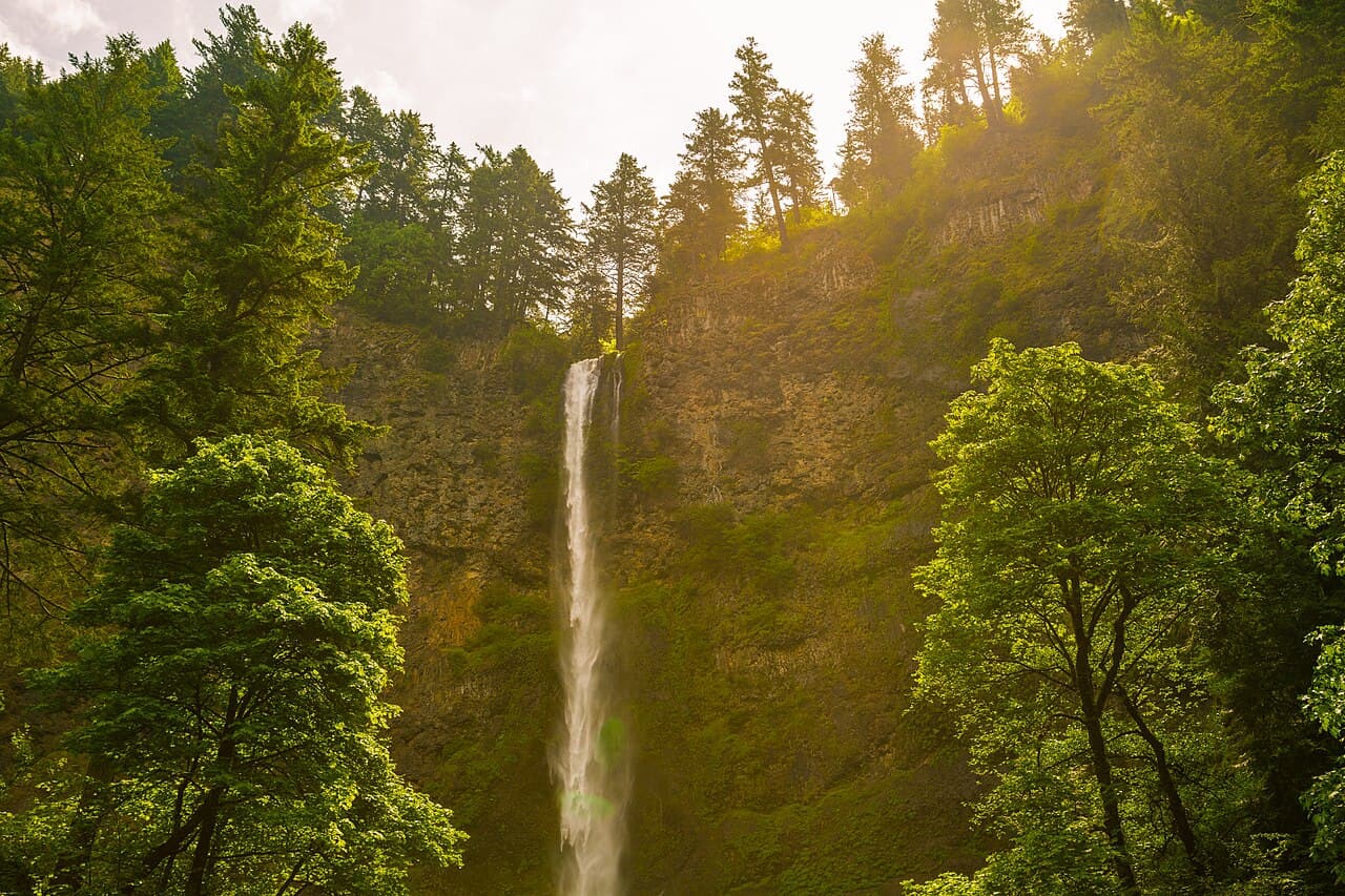 Multnomah Falls