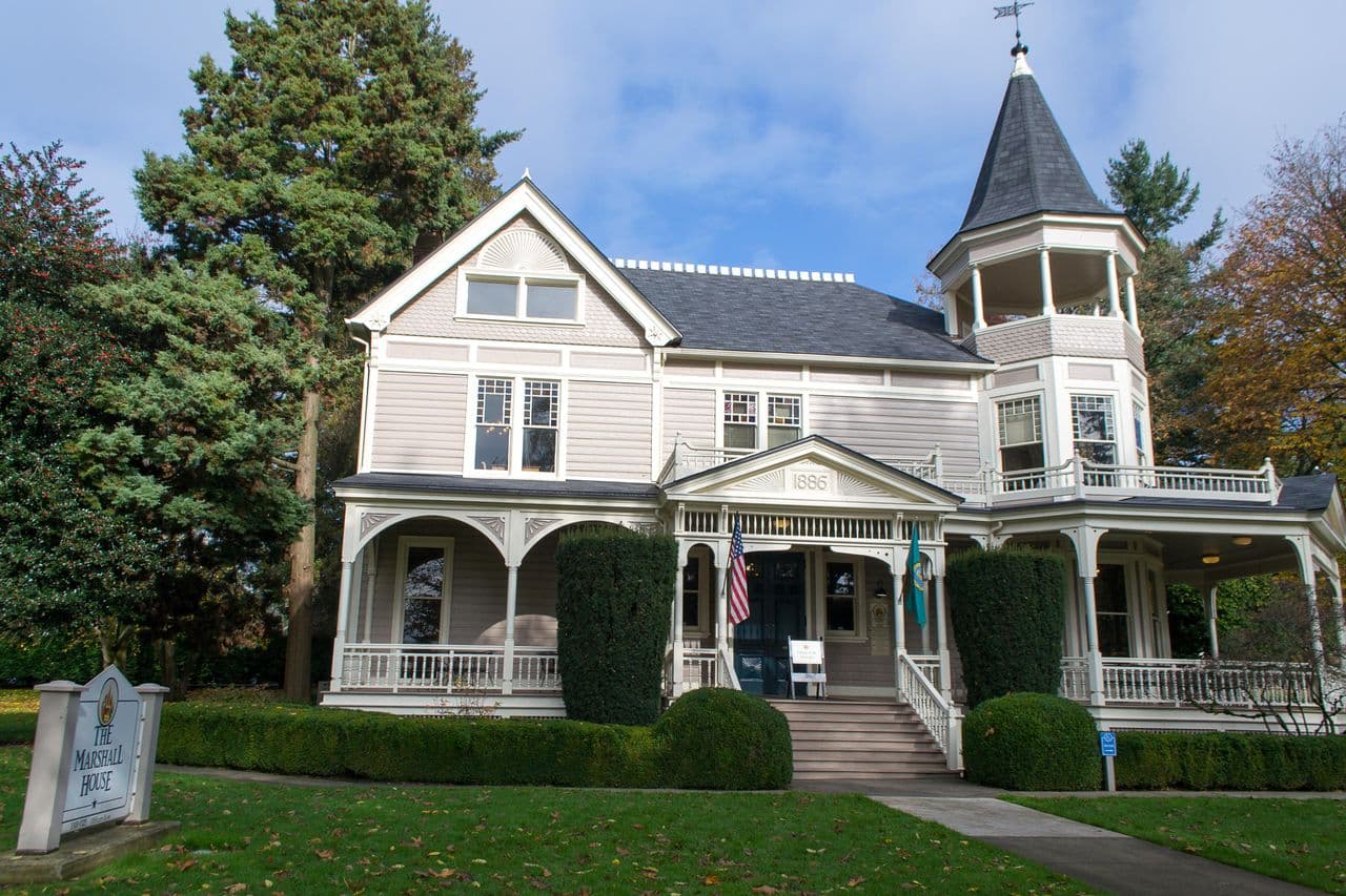 The Marshall House