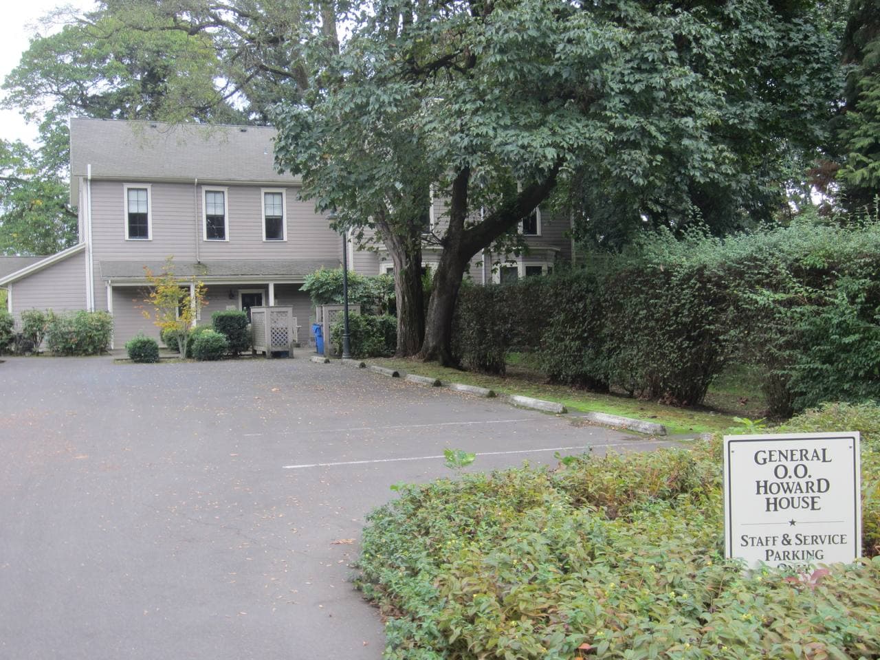 The O.O. Howard House