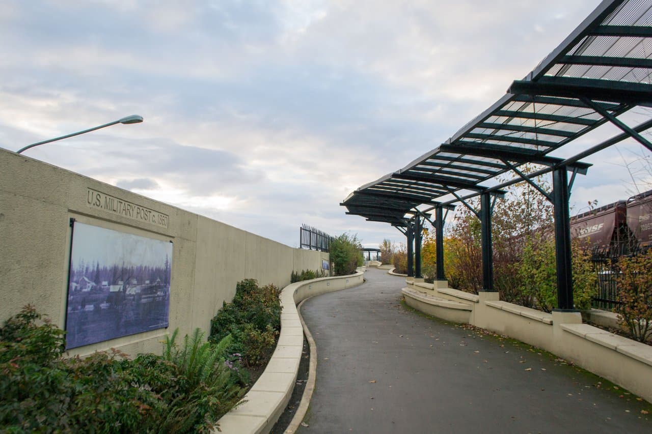 The Vancouver Land Bridge
