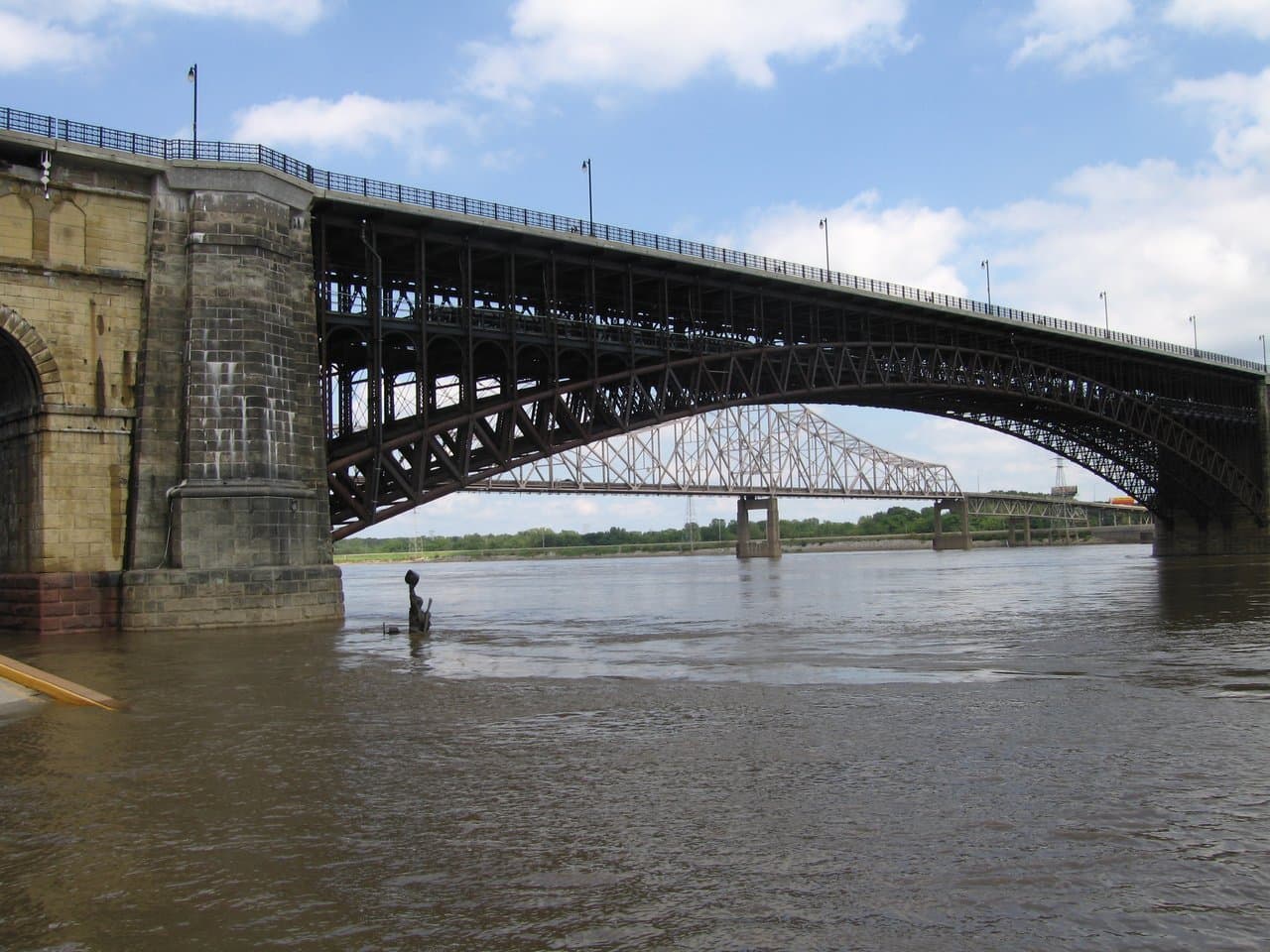 The Eads Bridge
