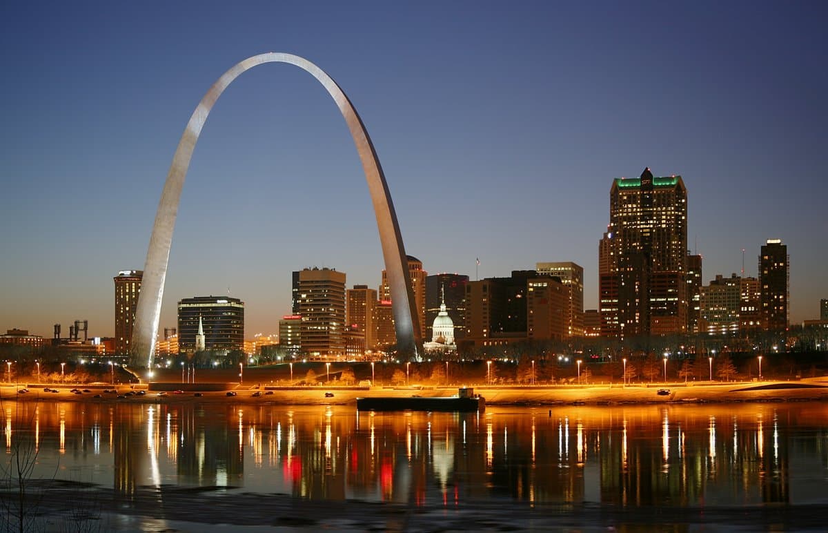 Gateway Arch National Park — The Myth and the Ledger