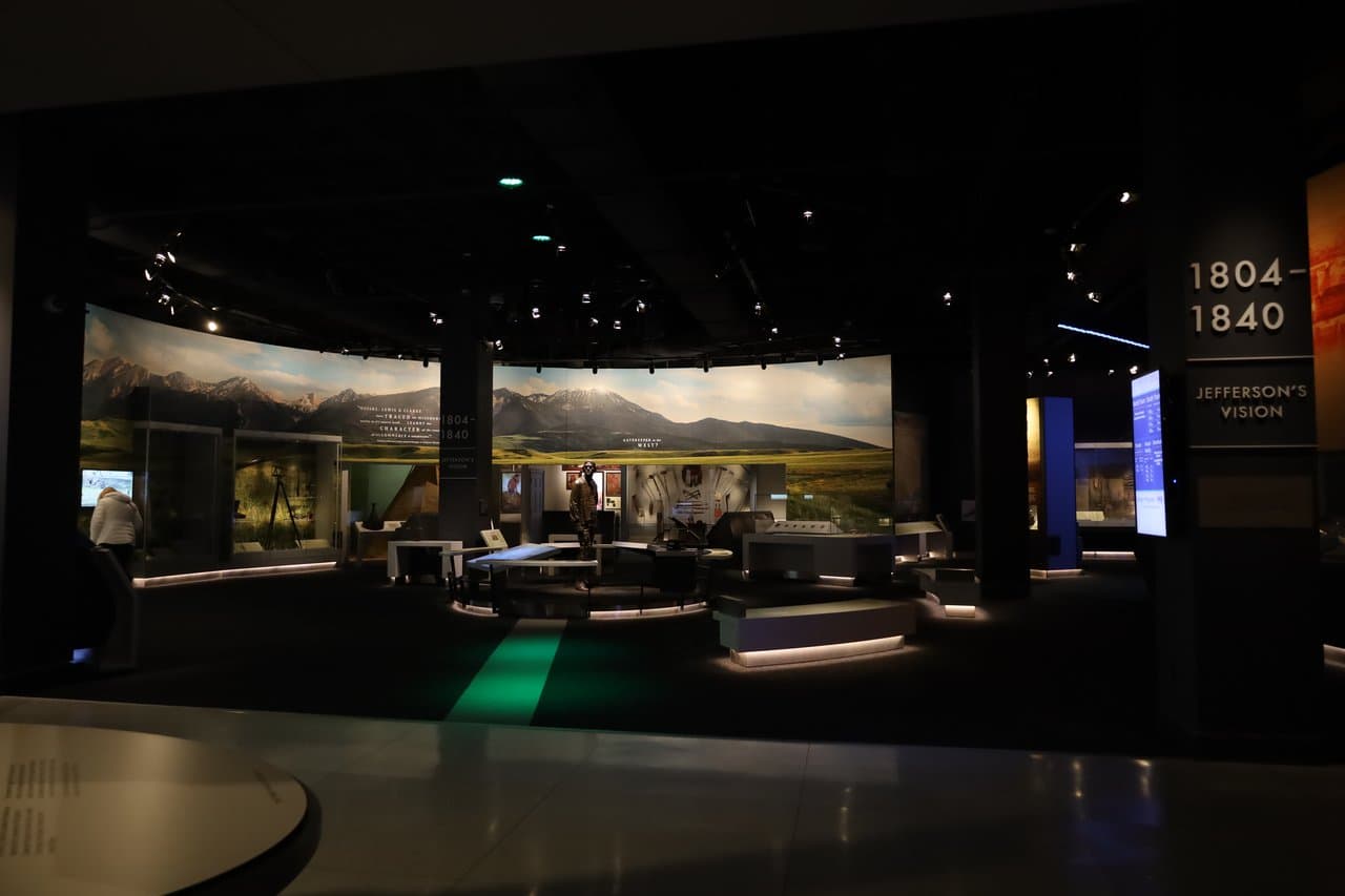 The Museum at the Gateway Arch