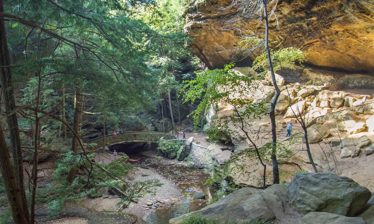 Old Man's Cave