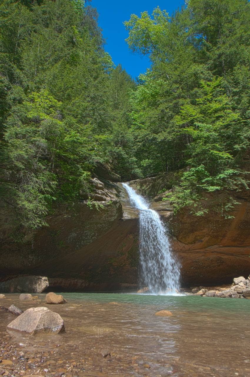 Lower Falls & the Sphinx Head