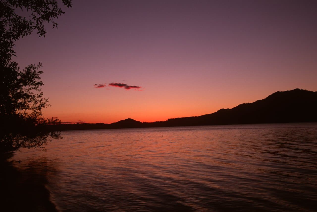 The Three Worlds — a Ranger's Farewell (Lake Quinault finale)