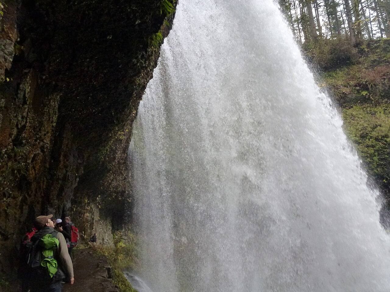 Middle North Falls