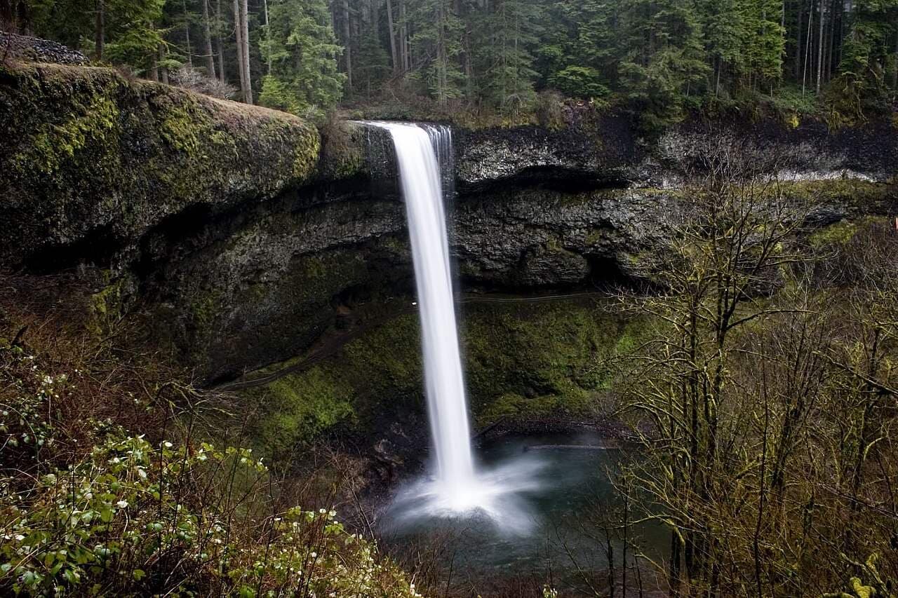 Over the Falls